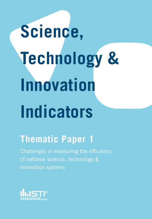 (PDF) Challenges in measuring the efficiency of national science ...