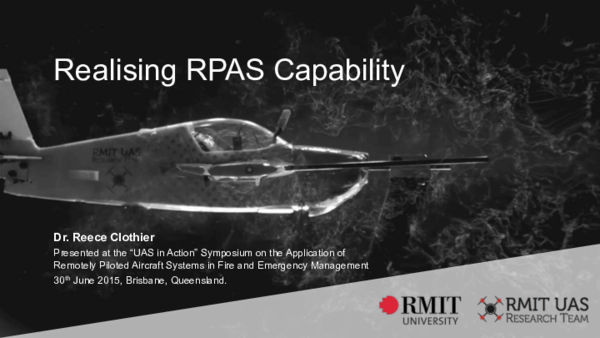 (PDF) Realising Remotely Piloted Aircraft System Capability