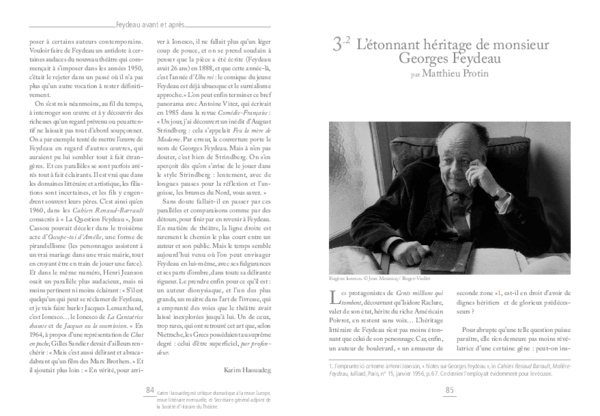 le dindon georges feydeau résumé
