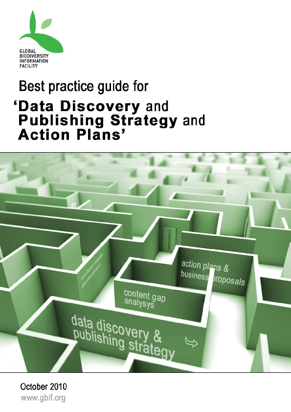 (PDF) GBIF Best Practice Guide For ‘Data Discovery and Publishing ...