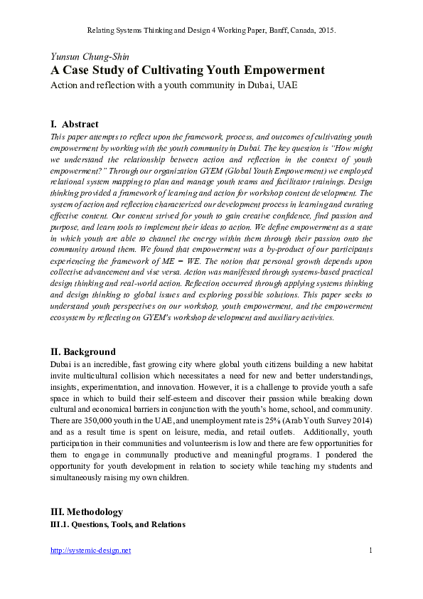 Youth empowerment thesis 05 image