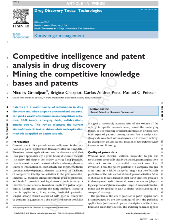 Competitive intelligence essay 07 image