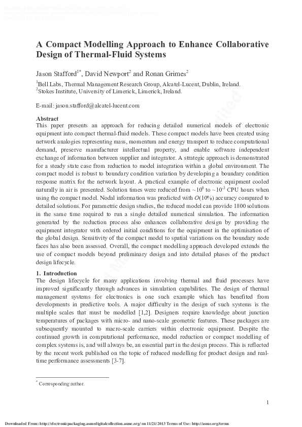 (PDF) A compact modeling approach to enhance collaborative design of ...