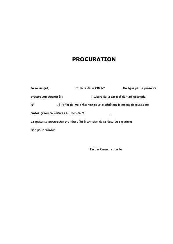 (DOC) PROCURATION | hamdi simo - Academia.edu