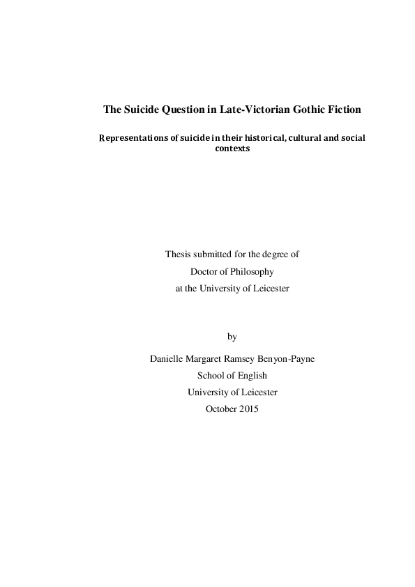 How to find the thesis picture