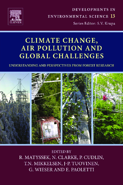 (PDF) Interactive Effects of Air Pollution and Climate Change on Forest ...