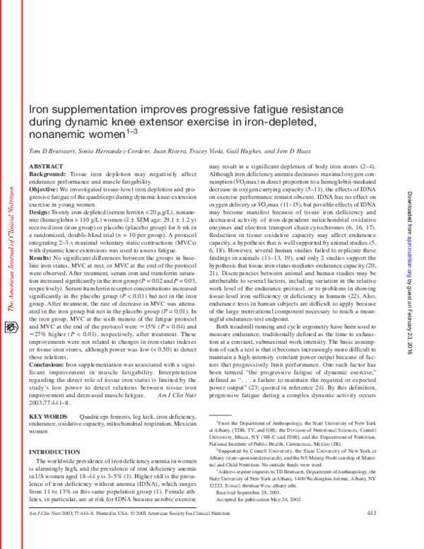 Progressive Iron Depletion – Iron Deficiency Causes – YUUH