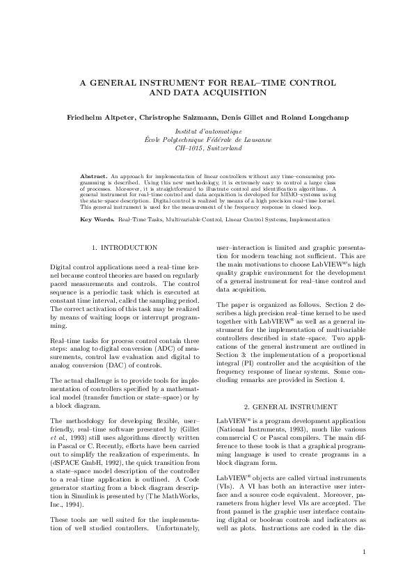 boolean controlled loop