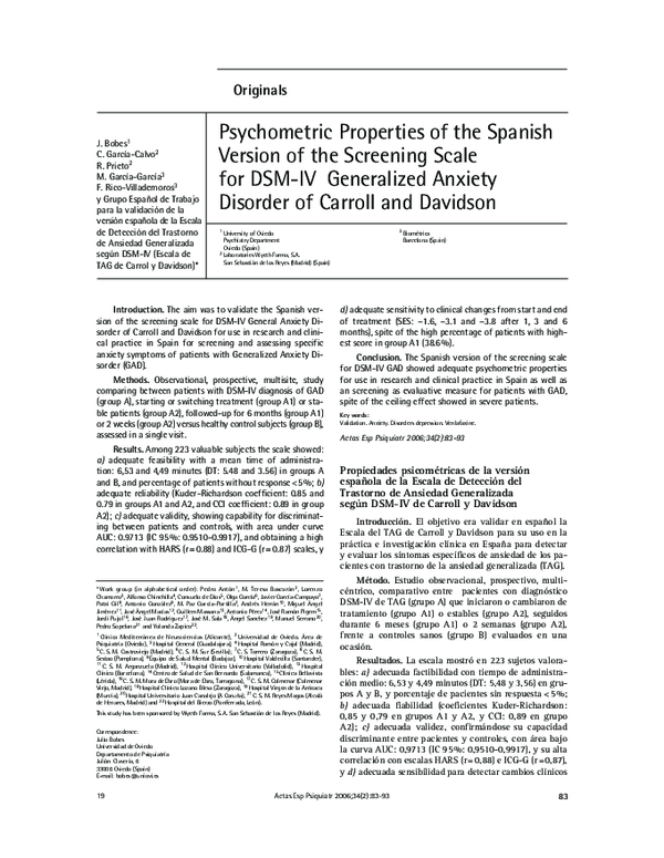 (PDF) Psychometric properties of the Spanish version of the Body Weight ...