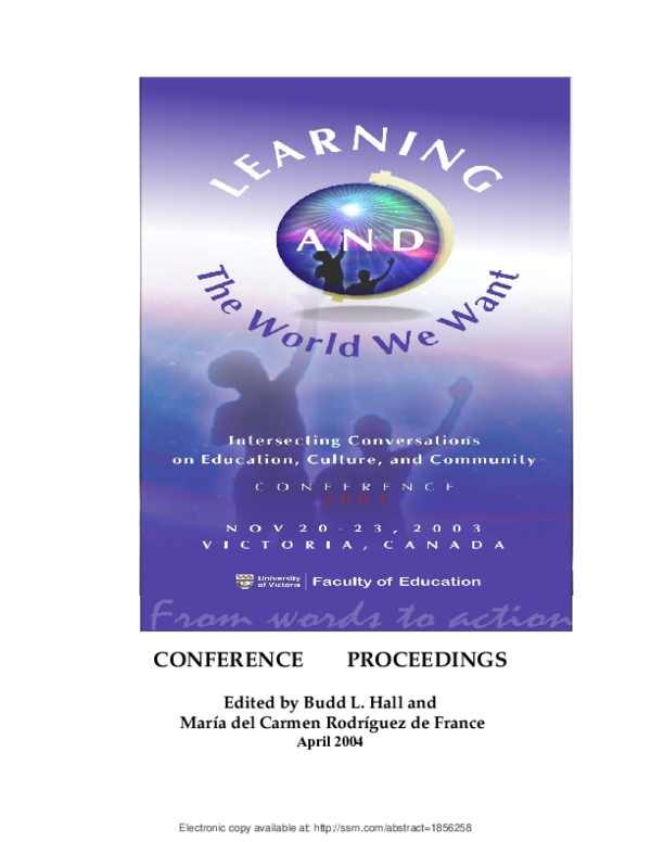 Pdf Evaluation Model For An Undergraduate Action Research Program Pdf Evaluation Model For An Undergraduate Action Research Program