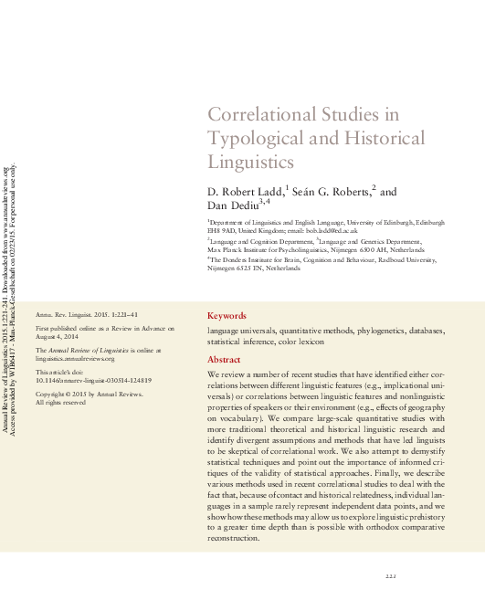 Diachronic linguistics picture