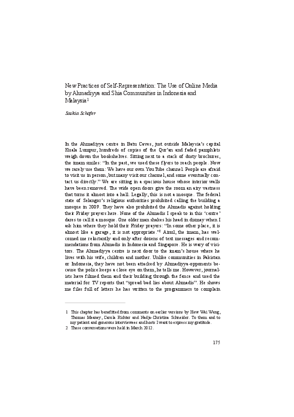 Self representation essay 07 picture