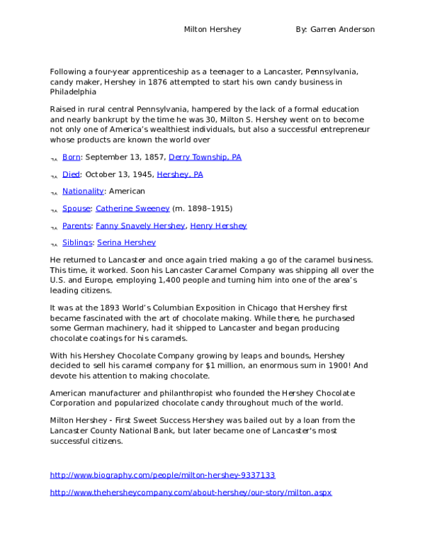 Milton hershey pdf free download windows 10 Milton hershey pdf free download windows 10