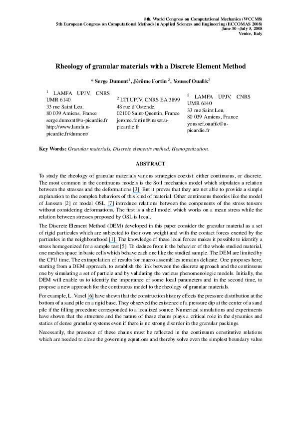Granular theory image
