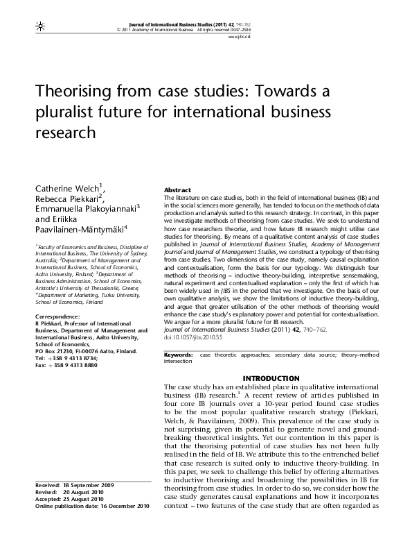 A call to prayer case study picture