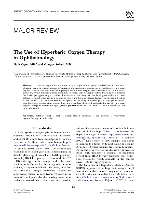 Benefits of oxygen therapy image