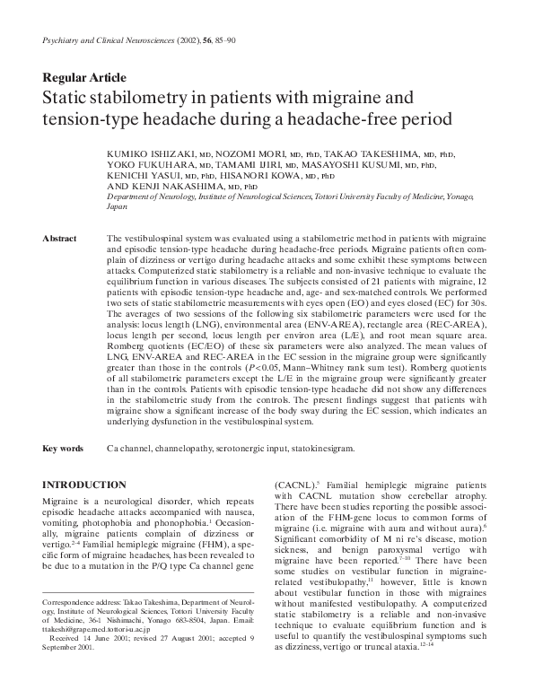 Emotional stress headache image