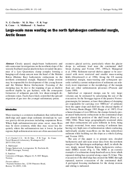 Define the type of mass movement slide image