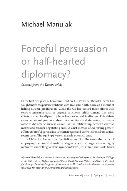 Kosovo crisis essay 08 image