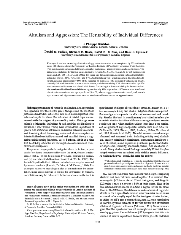 Sample essay on altruism image