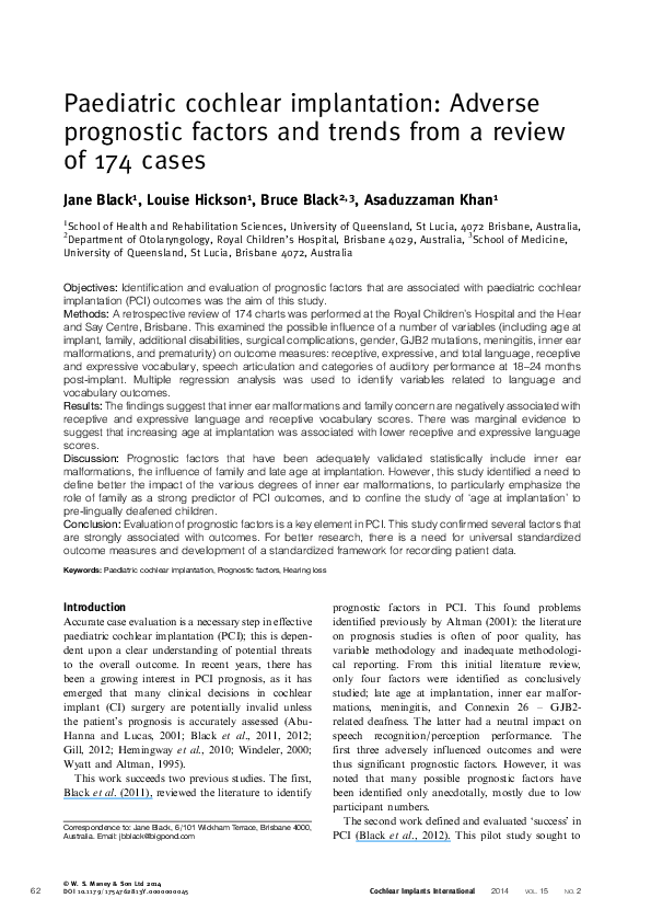 Advanced bionics image