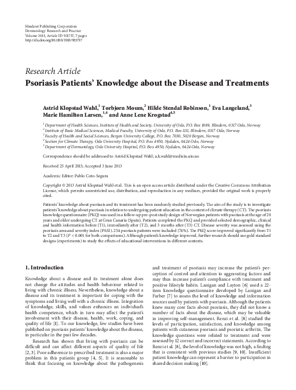 Psoriasis disease symptoms image