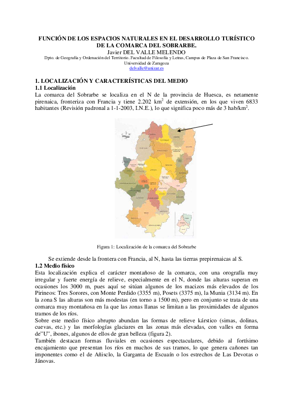  PDF FUNCI N DE LOS ESPACIOS NATURALES EN EL DESARROLLO TUR STICO DE 