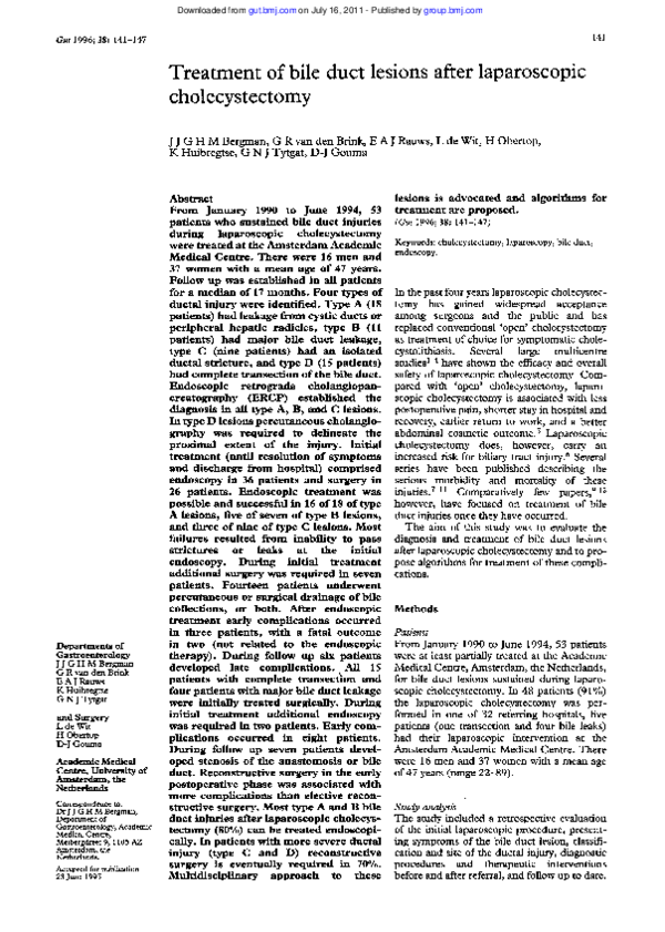 Laparoscopic cholecystectomy essay 07 image