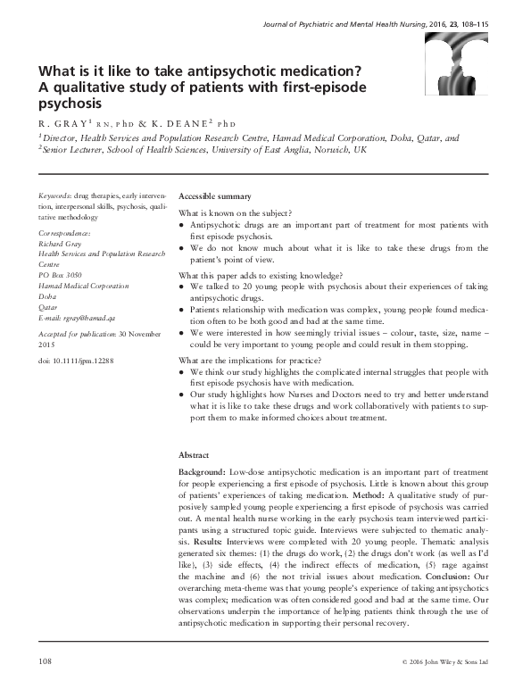 Antipsychotic medication essay 07 image