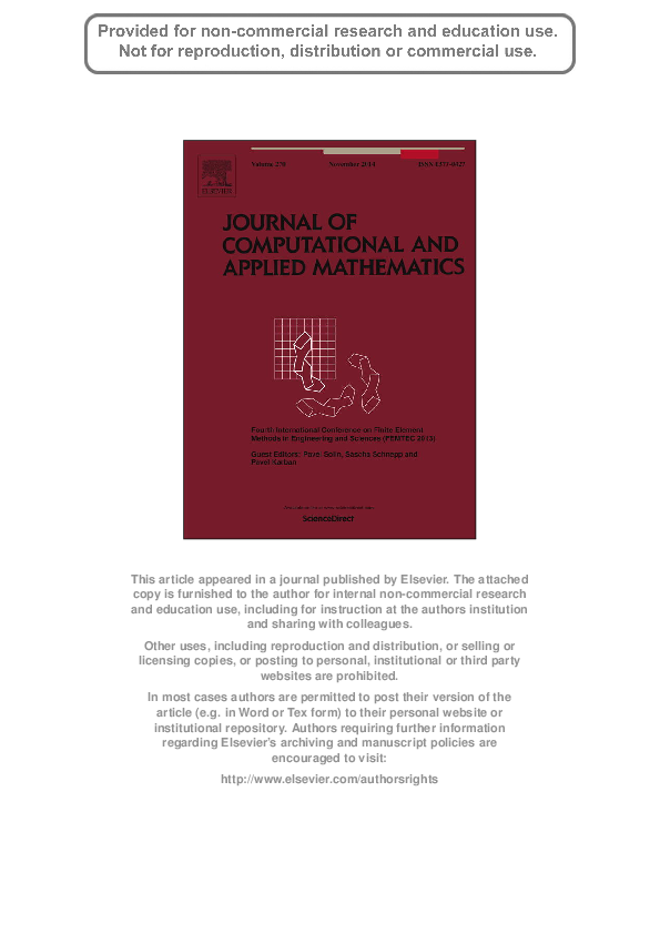 (PDF) A fully coupled multiphase flow and geomechanics solver for ...