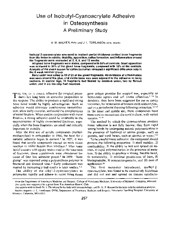 isobutyl cyanoacrylate