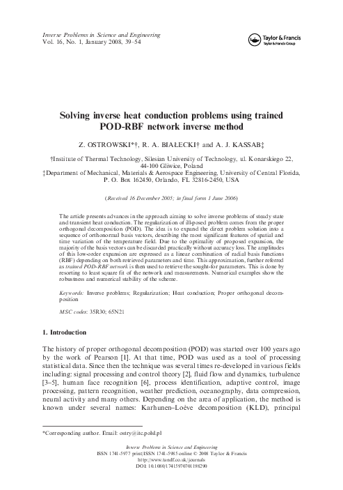 (PDF) Ostry Pod Inverse 2008