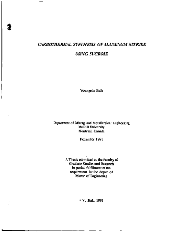 Aluminum nitride picture