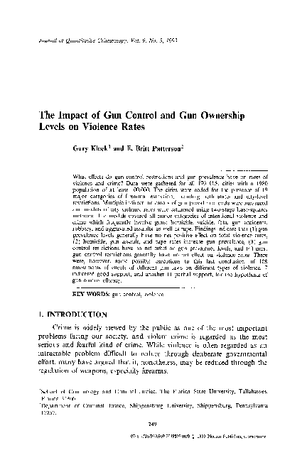 Why are guns bad essay picture