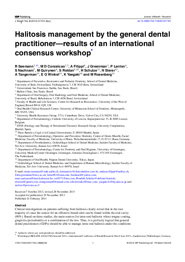Halitosis wikipedia image