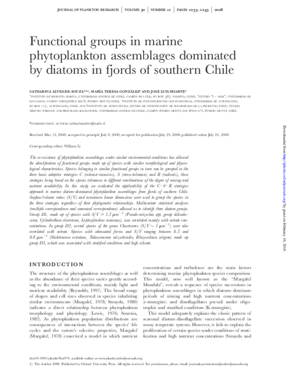 Phytoplankton oxygen image