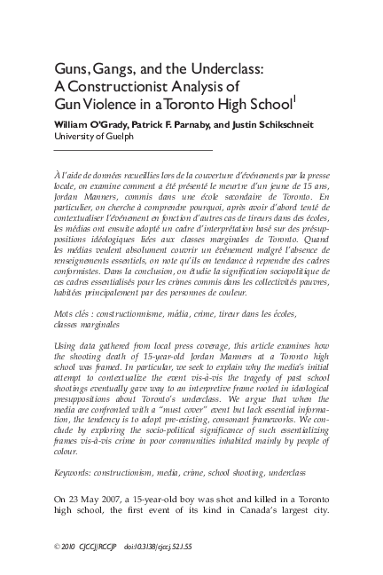 Underclass essays 07 image