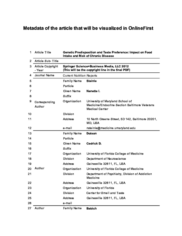 Understanding Genetic Predisposition: What You Need to Know