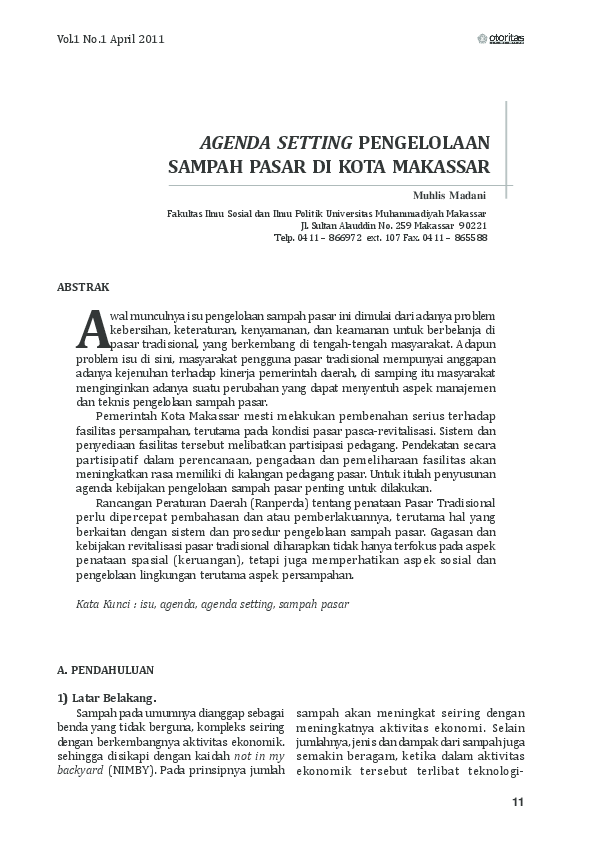 Essay pengelolaan sampah image