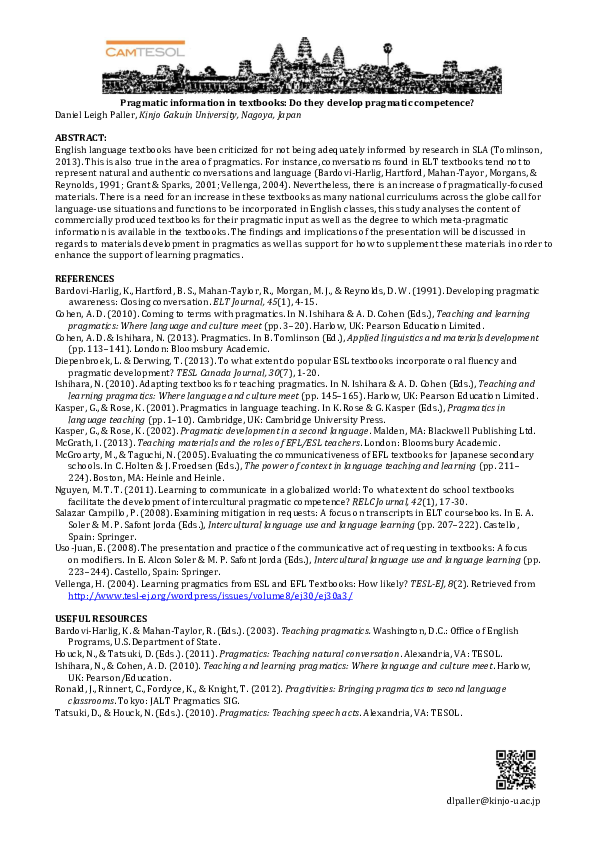Pragmatic competence thesis 06 image