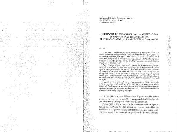 (PDF) Elisabetta Magni (2001). Questioni di semantica nella morfologia ...
