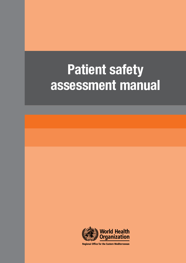 (PDF) Patient safety assessment manual