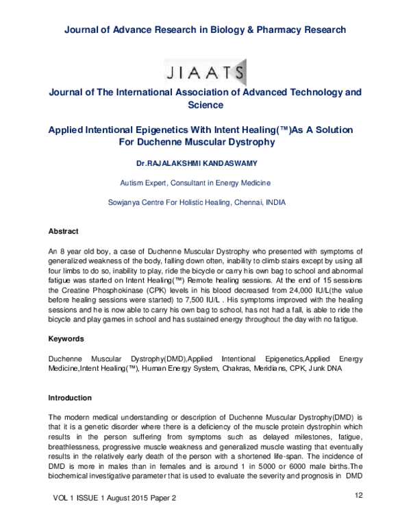 Epigenetics case essay image