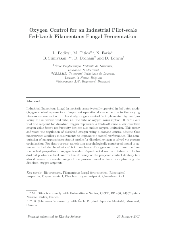 Fermentation en Cascade (French Edition)
