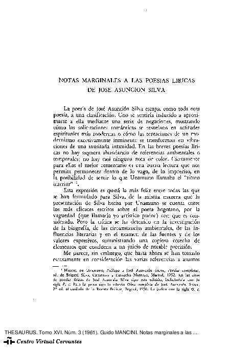 (PDF) NOTAS MARGINALES A LAS POESÍAS LÍRICAS