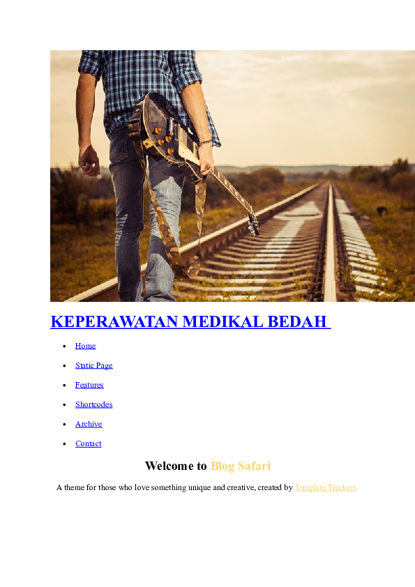 KEPERAWATAN MEDIKAL BEDAH Welcome to Blog Safari ASKEP VERTIGO (GEJALA PUSING BERPUTAR