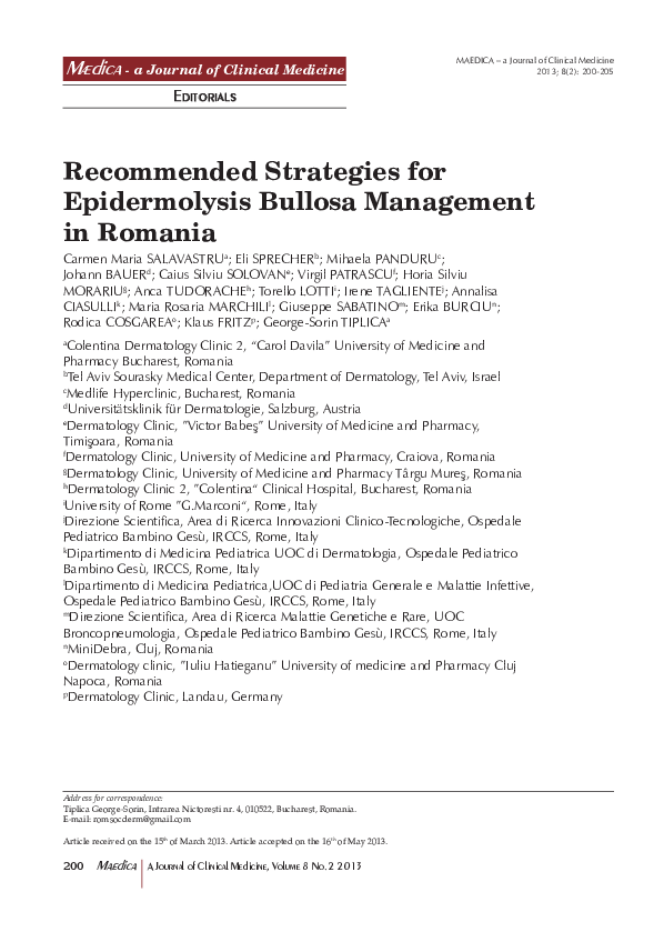 Epidermolysis bullosa recessive dystrophic image
