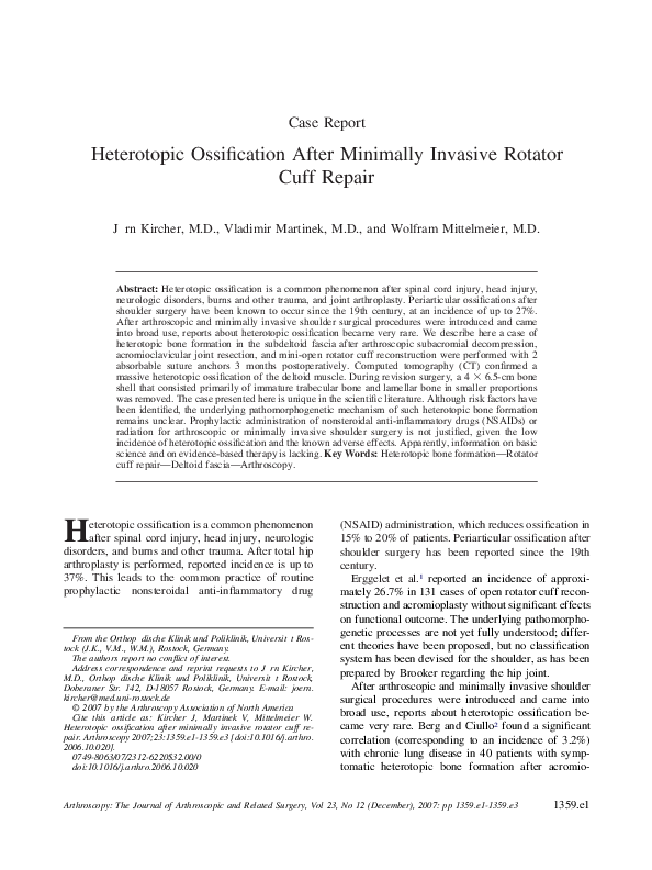What does ossification mean image