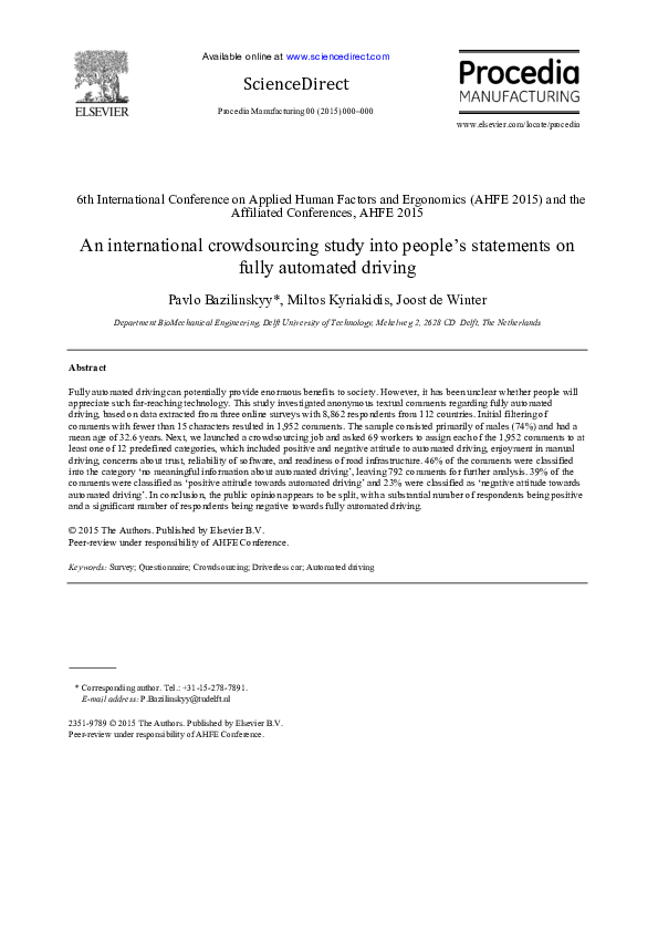 Company that uses centrally controlled crowdsourcing image