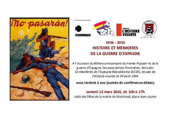 no pasaran le jeu personnages